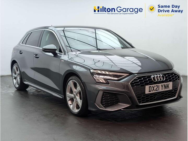 Audi A3 1.5 TFSI 35 S Line Sportback Euro 6 (s/s) 5dr