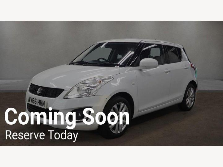 Suzuki Swift 1.2 SZ-L Euro 6 5dr
