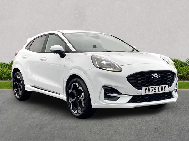 Ford PUMA 1.0 EcoBoost Hybrid MHEV ST-Line X 5dr
