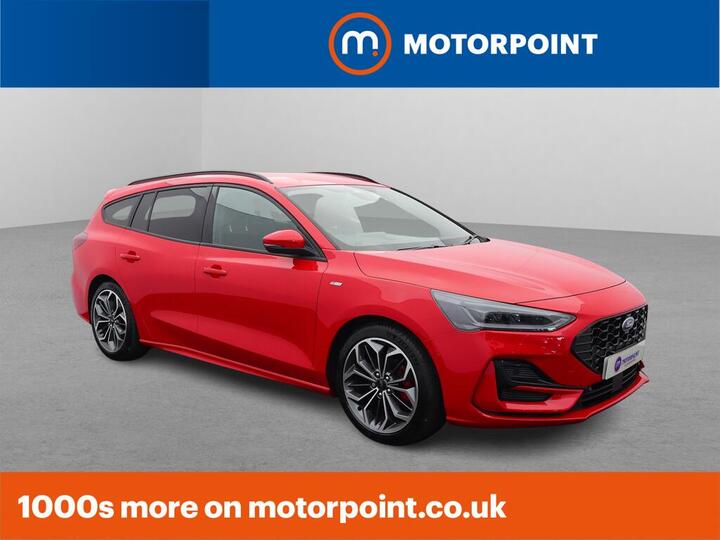 Ford Focus 1.0T EcoBoost MHEV ST-Line X Edition Euro 6 (s/s) 5dr