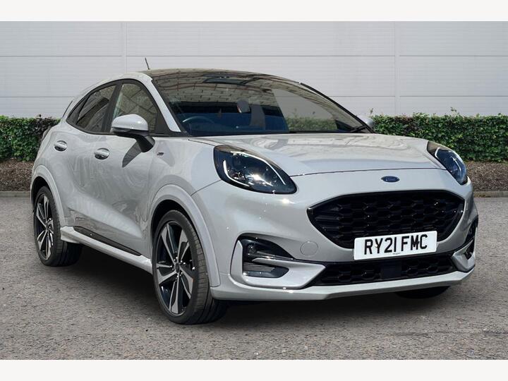 Ford Puma 1.0T EcoBoost MHEV ST-Line Euro 6 (s/s) 5dr