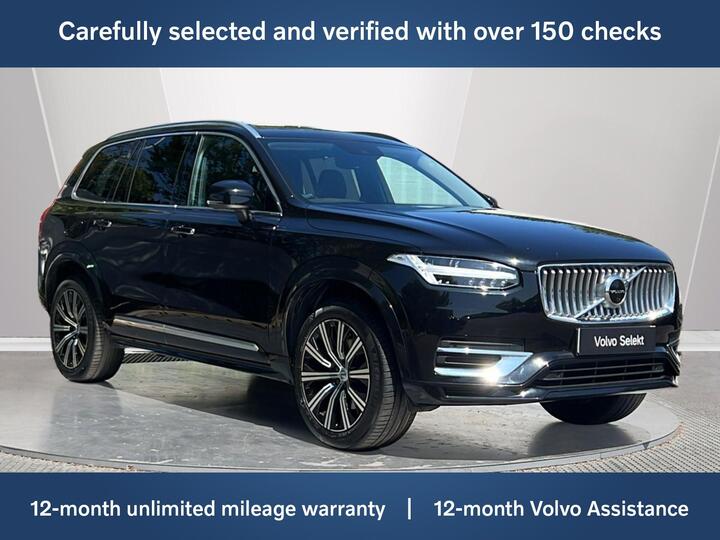 Volvo XC90 2.0 B5 MHEV Inscription Auto 4WD Euro 6 (s/s) 5dr