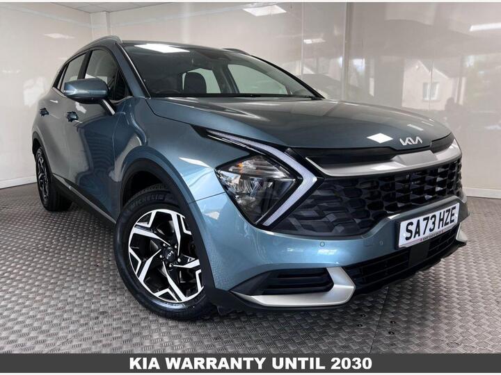 Kia SPORTAGE 1.6 T-GDi 2 Euro 6 (s/s) 5dr