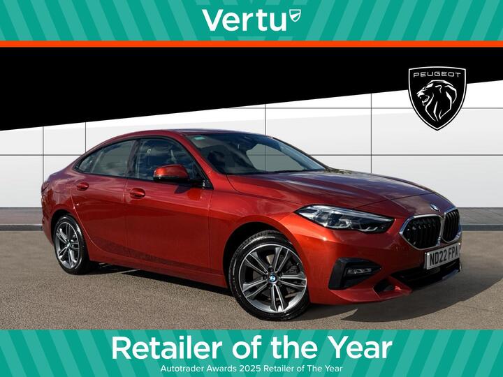 BMW 2 Series Gran Coupe 1.5 218i Sport (LCP) DCT Euro 6 (s/s) 4dr