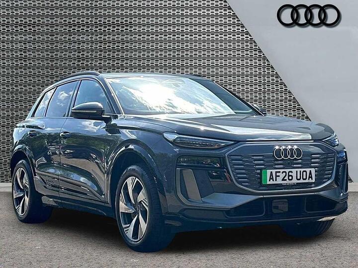 Audi Q6 E-tron 83kWh S Line Auto 5dr