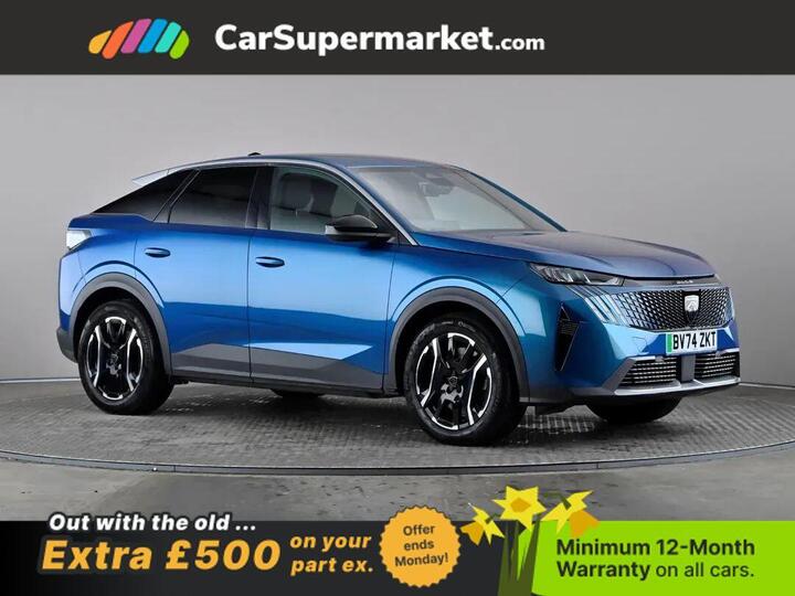 Peugeot 3008 73kWh Allure Auto 5dr