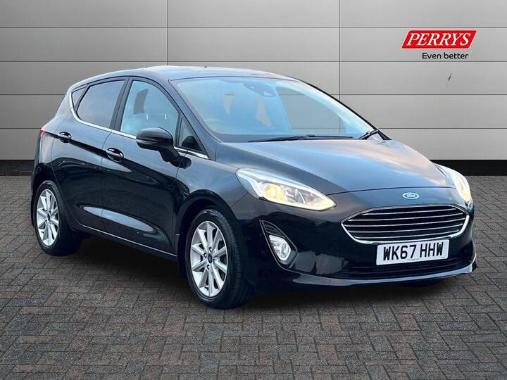 Ford Fiesta 1.0T EcoBoost Titanium Auto Euro 6 (s/s) 5dr