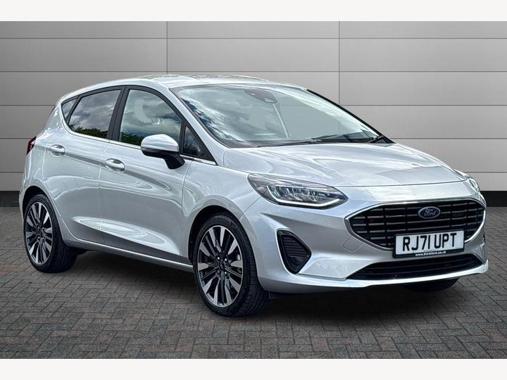 Ford Fiesta 1.0T EcoBoost MHEV Titanium Vignale DCT Euro 6 (s/s) 5dr