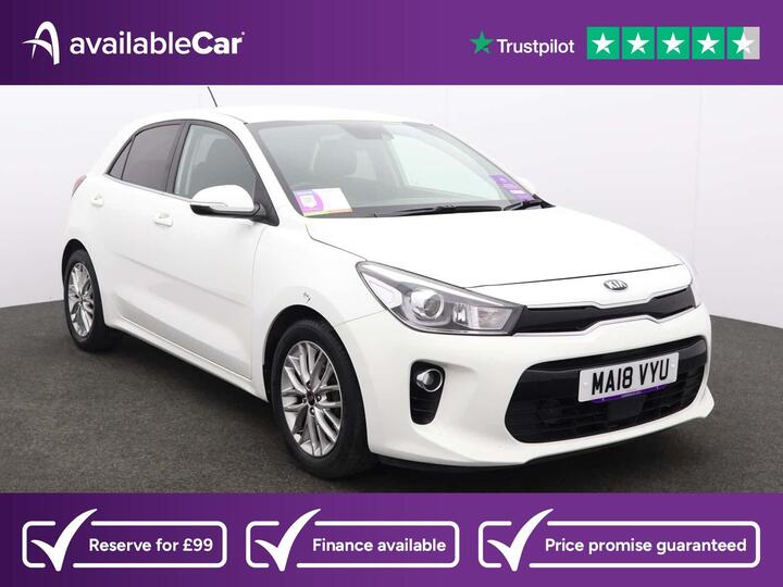 Kia Rio 1.4 3 Auto Euro 6 5dr