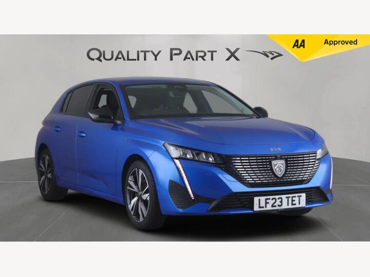 Peugeot 308 1.2 PureTech Allure EAT Euro 6 (s/s) 5dr