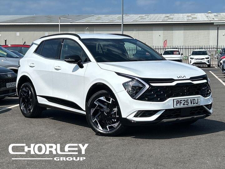 Kia Sportage 1.6 T-GDi MHEV GT-Line DCT Euro 6 (s/s) 5dr