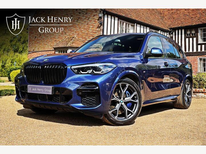 BMW X5 3.0 40d MHT M Sport Auto XDrive Euro 6 (s/s) 5dr