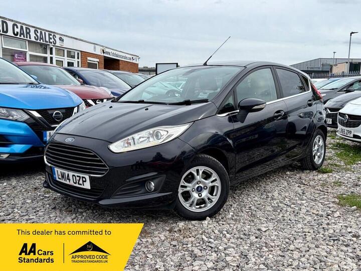 Ford Fiesta 1.6 TDCi ECOnetic Titanium Euro 5 (s/s) 5dr