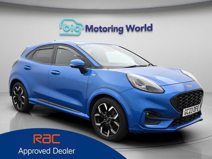 Ford Puma 1.0T EcoBoost MHEV ST-Line X Euro 6 (s/s) 5dr