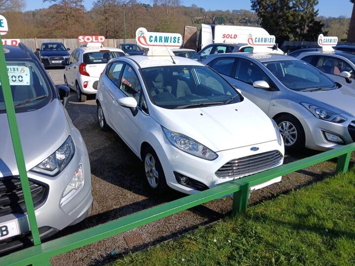 Ford Fiesta 1.25 Zetec Euro 5 5dr