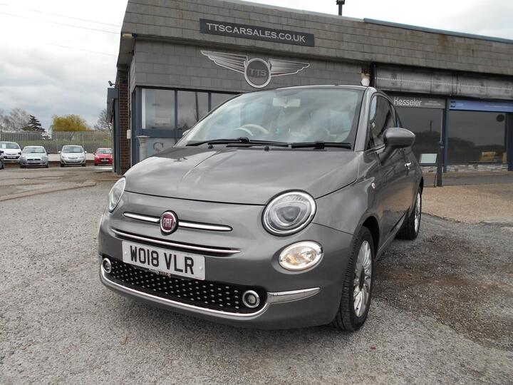 Fiat 500 1.2 Lounge Euro 6 (s/s) 3dr