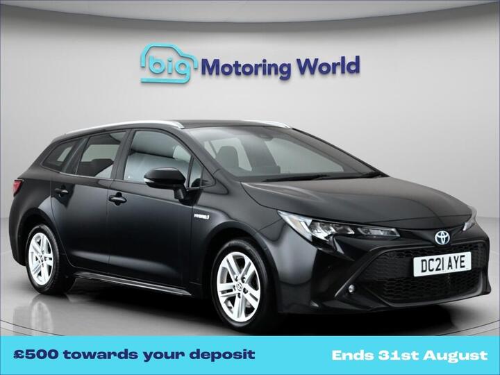 Toyota Corolla 1.8 VVT-h Icon Tech Touring Sports CVT Euro 6 (s/s) 5dr
