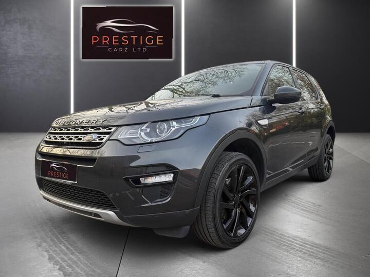 Land Rover DISCOVERY SPORT 2.0 TD4 HSE 4WD Euro 6 (s/s) 5dr (5 Seat)