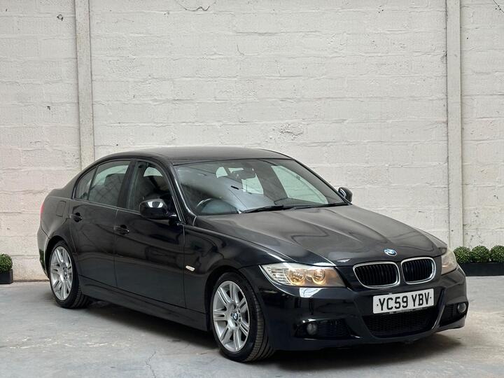 BMW 3 Series 2.0 318d M Sport Steptronic Euro 5 4dr