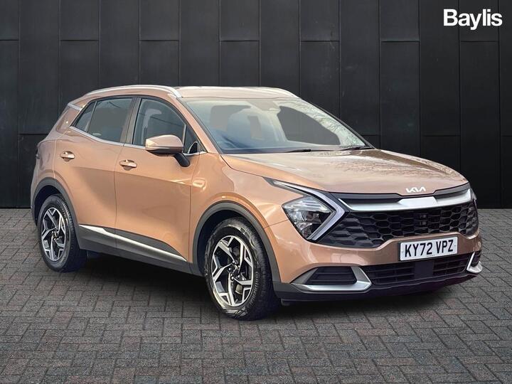 Kia Sportage 1.6 T-GDi 2 Euro 6 (s/s) 5dr