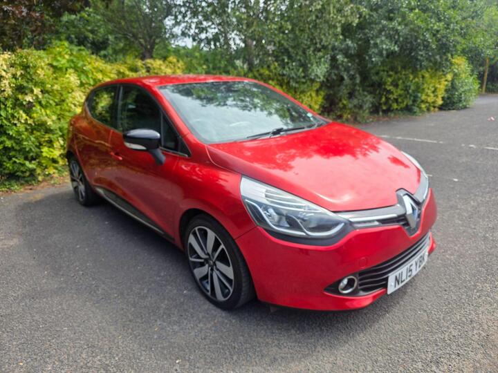 Renault Clio 1.5 DCi Dynamique S MediaNav Euro 5 (s/s) 5dr