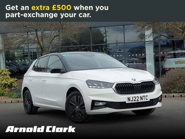 Skoda Fabia 1.0 TSI Colour Edition Euro 6 (s/s) 5dr