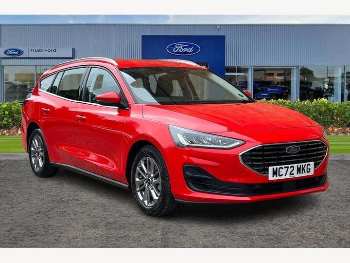 Ford FOCUS 1.0T EcoBoost MHEV Titanium DCT Euro 6 (s/s) 5dr