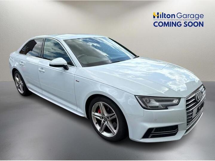 Audi A4 2.0 TDI Ultra S Line Euro 6 (s/s) 4dr