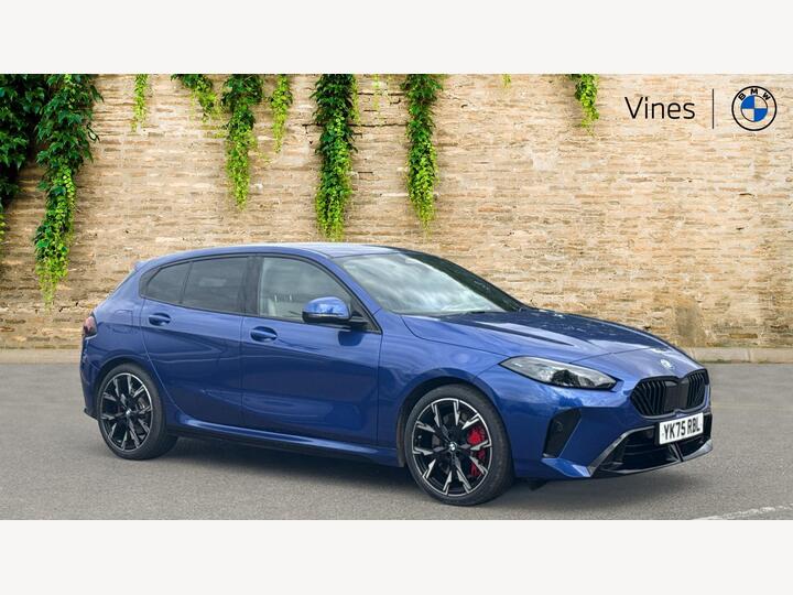 BMW 1 Series 1.5 120i MHT M Sport DCT Euro 6 (s/s) 5dr