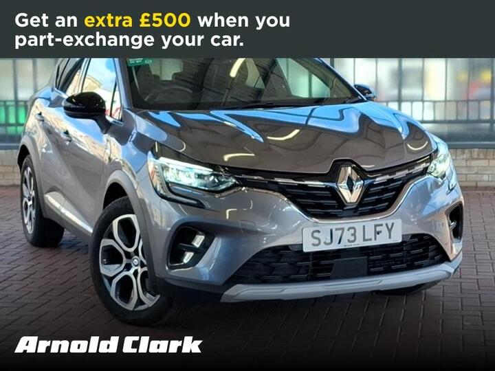 Renault Captur 1.6 E-TECH Techno Auto Euro 6 (s/s) 5dr