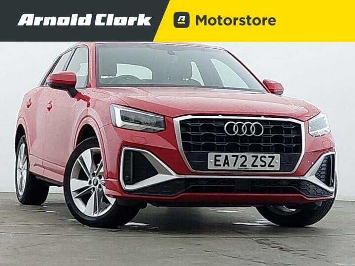Audi Q2 1.5 TFSI CoD 35 S Line S Tronic Euro 6 (s/s) 5dr