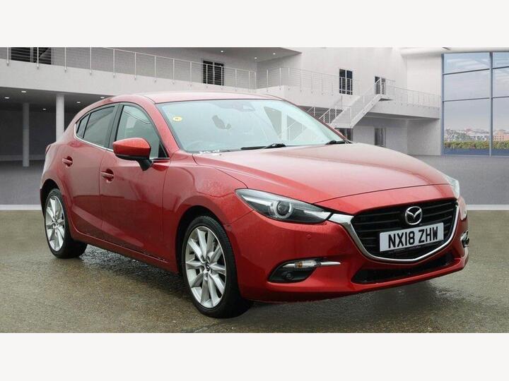 Mazda Mazda3 2.2 SKYACTIV-D Sport Nav Euro 6 (s/s) 5dr