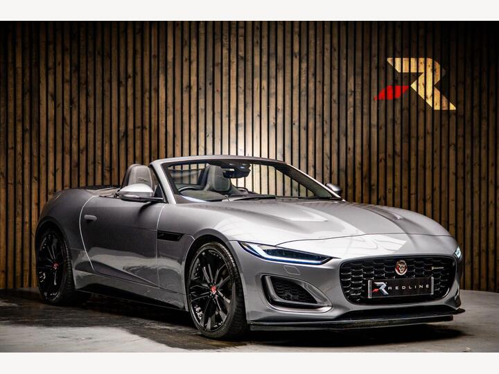 Jaguar F-Type 5.0 V8 R-Dynamic Black Auto Euro 6 (s/s) 2dr