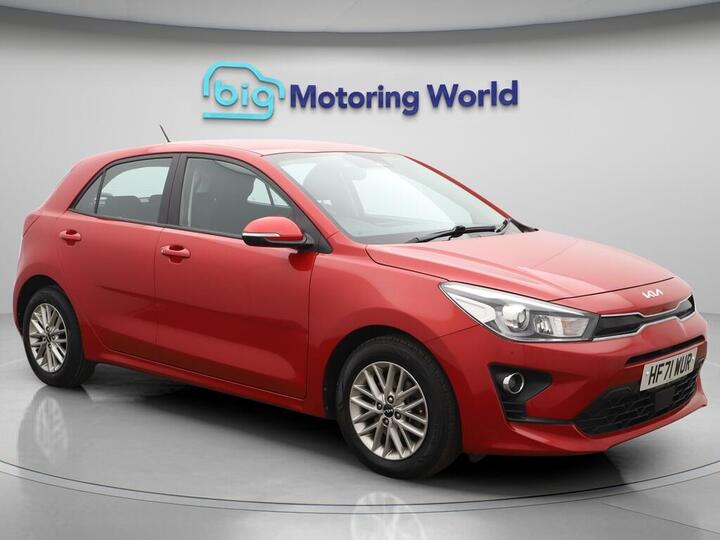 Kia Rio 1.0 T-GDi 2 Euro 6 (s/s) 5dr