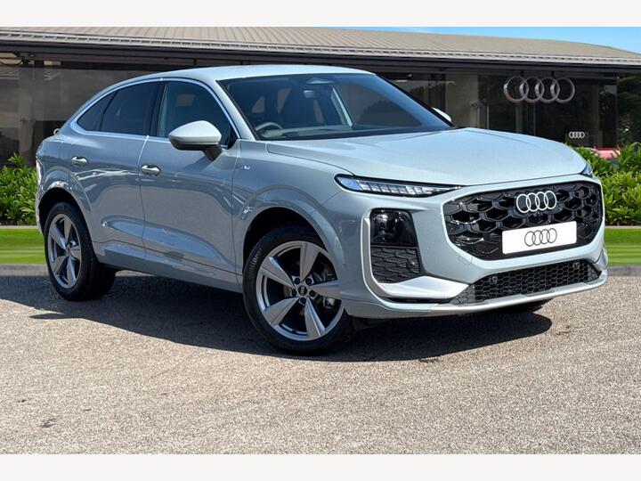 Audi Q3 1.5 TFSI S Line Sportback S Tronic Euro 6 (s/s) 5dr