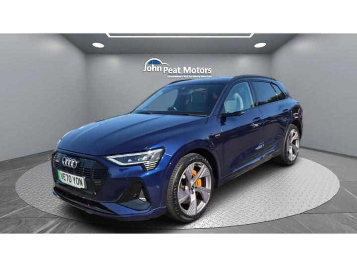 Audi E-tron 55 Vorsprung Auto Quattro 5dr 95kWh