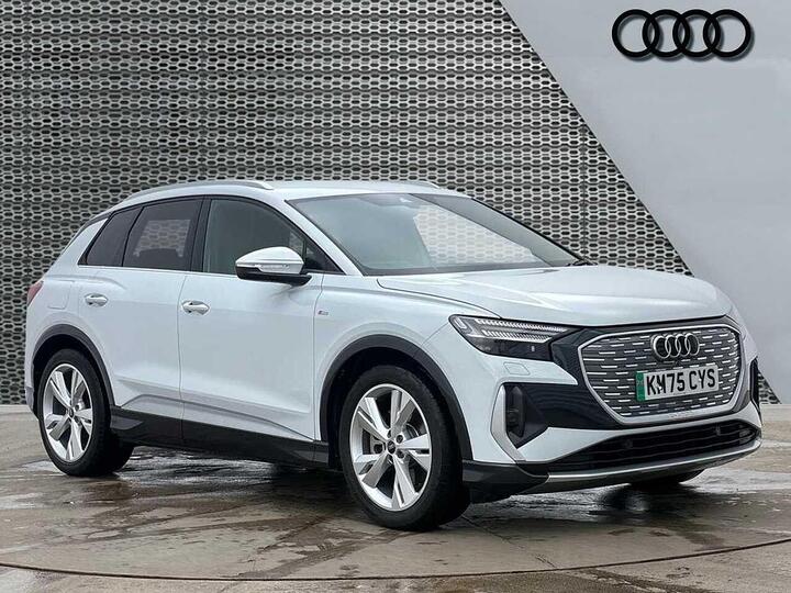 Audi Q4 E-tron 40 S Line Auto 5dr 63kWh