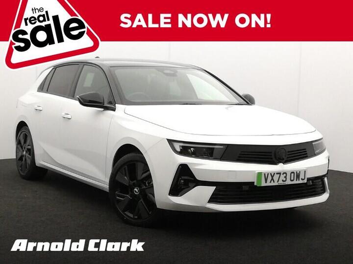 Vauxhall Astra Electric 54kWh GS Auto 5dr