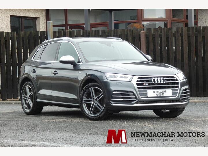 Audi SQ5 3.0 TFSI V6 Tiptronic Quattro Euro 6 (s/s) 5dr