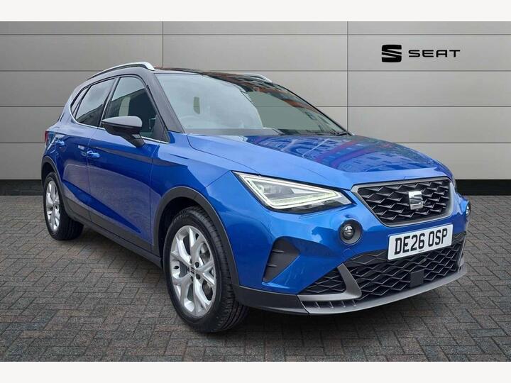 SEAT Arona 1.0 TSI FR DSG Euro 6 (s/s) 5dr