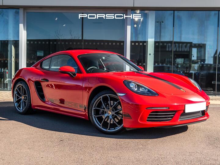 Porsche 718 Cayman 2.0T Style Edition Manual Euro 6 (s/s) 2dr