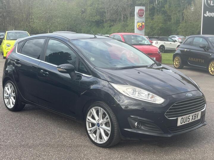 Ford Fiesta 1.0T EcoBoost Titanium X Euro 5 (s/s) 5dr