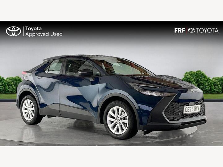 Toyota C-HR 1.8 VVT-h Icon CVT Euro 6 (s/s) 5dr