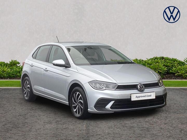 Volkswagen Polo 1.0 TSI Life DSG Euro 6 (s/s) 5dr
