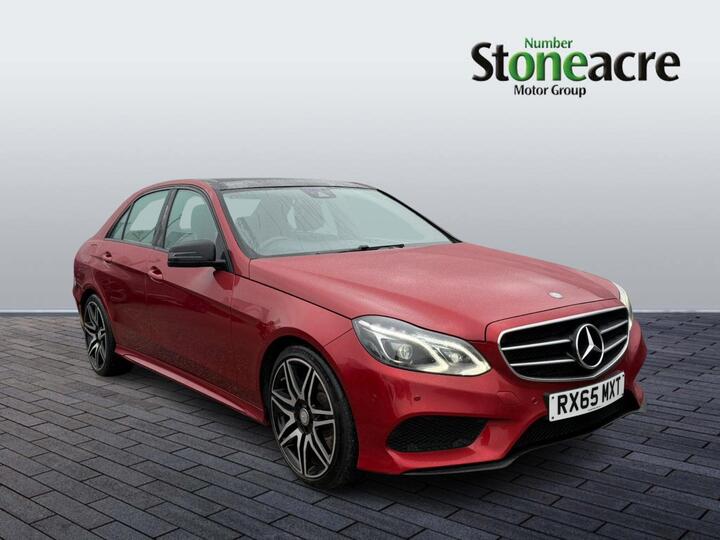 Mercedes-Benz E Class 3.0 E350 V6 BlueTEC AMG Night Edition (Premium) G-Tronic+ Euro 6 (s/s) 4dr