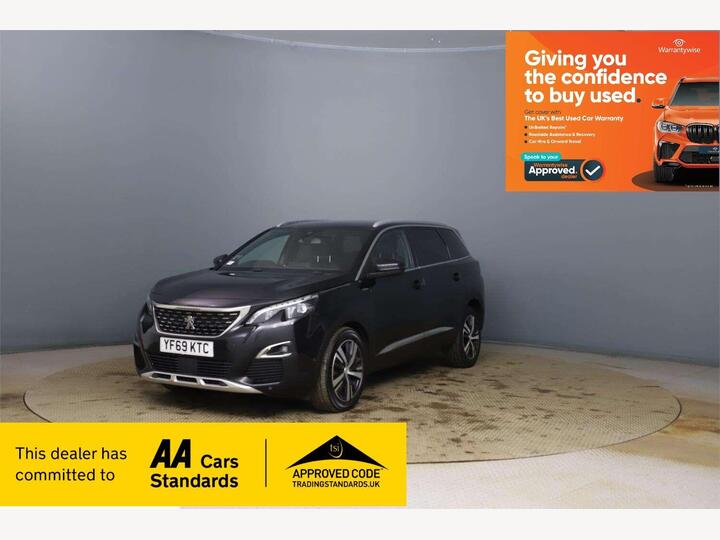 Peugeot 5008 2.0 BlueHDi GT Line EAT Euro 6 (s/s) 5dr Peugeot 5008 2.0 BlueHDi GT Line EAT Euro 6 (s/s) 5dr