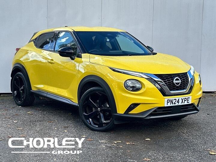 Nissan Juke 1.0 DIG-T Tekna DCT Auto Euro 6 (s/s) 5dr