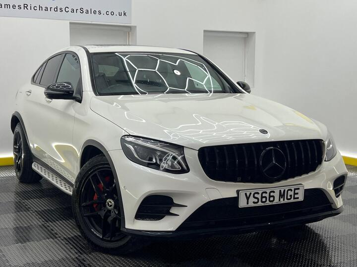 Mercedes-Benz GLC 2.1 GLC250d AMG Line (Premium) Coupe G-Tronic 4MATIC Euro 6 (s/s) 5dr