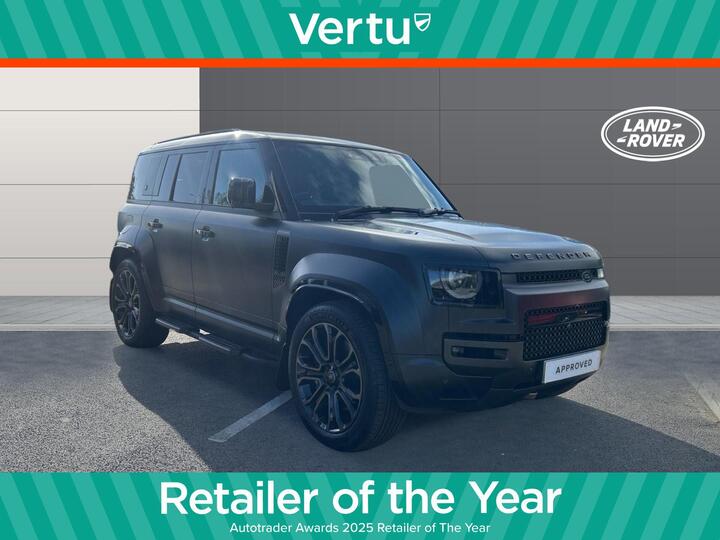 Land Rover Defender 110 4.4P V8 MHEV OCTA Auto 4WD Euro 6 (s/s) 5dr