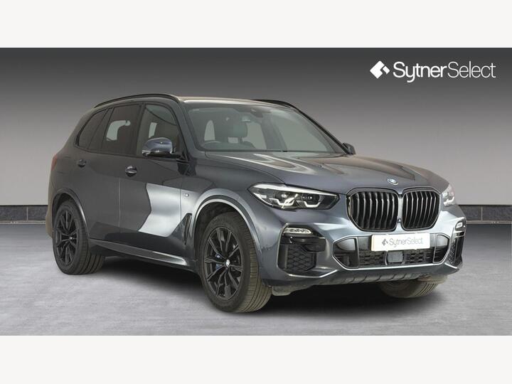 BMW X5 3.0 30d M Sport Auto XDrive Euro 6 (s/s) 5dr